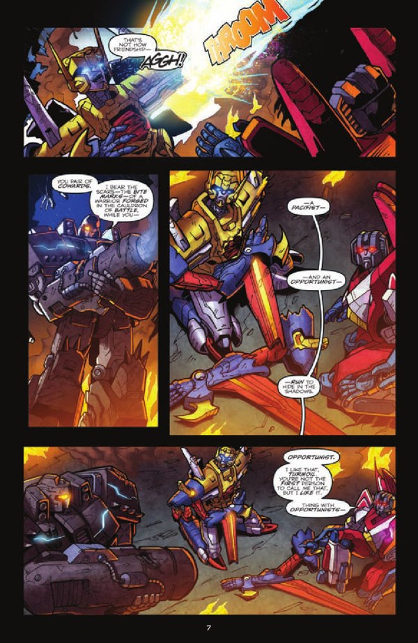 Transformers Robots In Disguise 16 Comic Book Preview Image  (8 of 8)